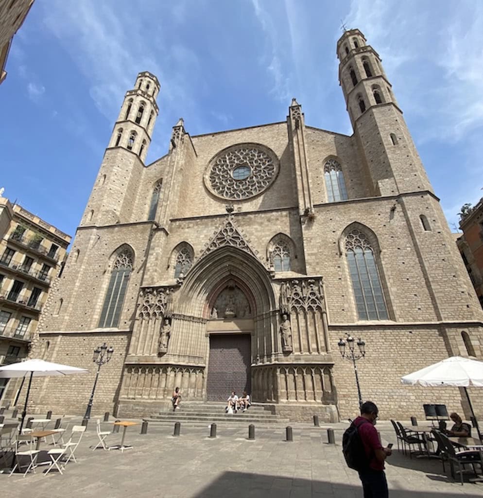 Basilica of Santa Maria del Mar; Barcelona, Spain