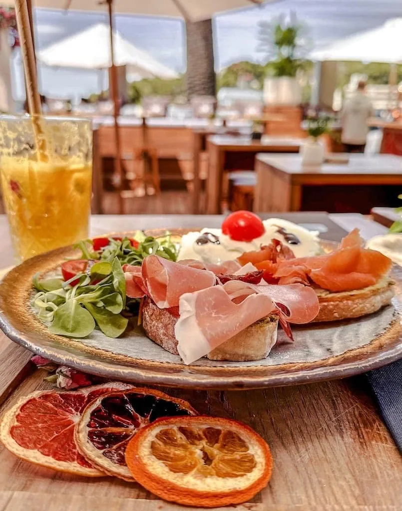 Brunch at Carpe Diem Hvar