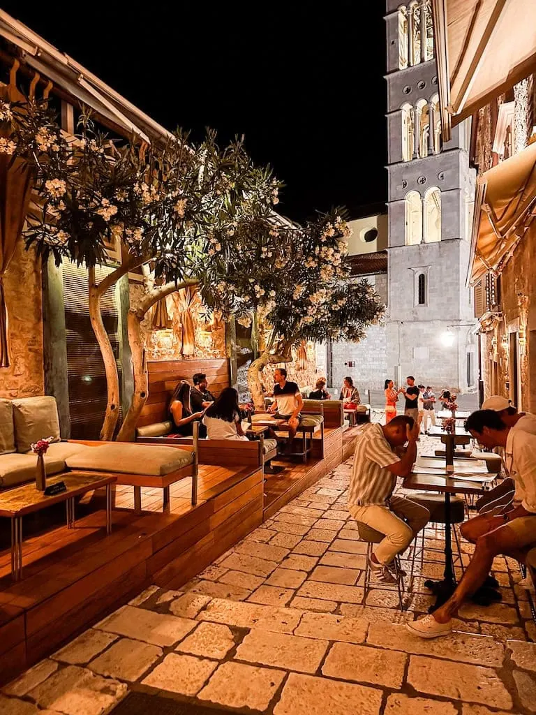 Ka'Lavanda Bar, Hvar Croatia