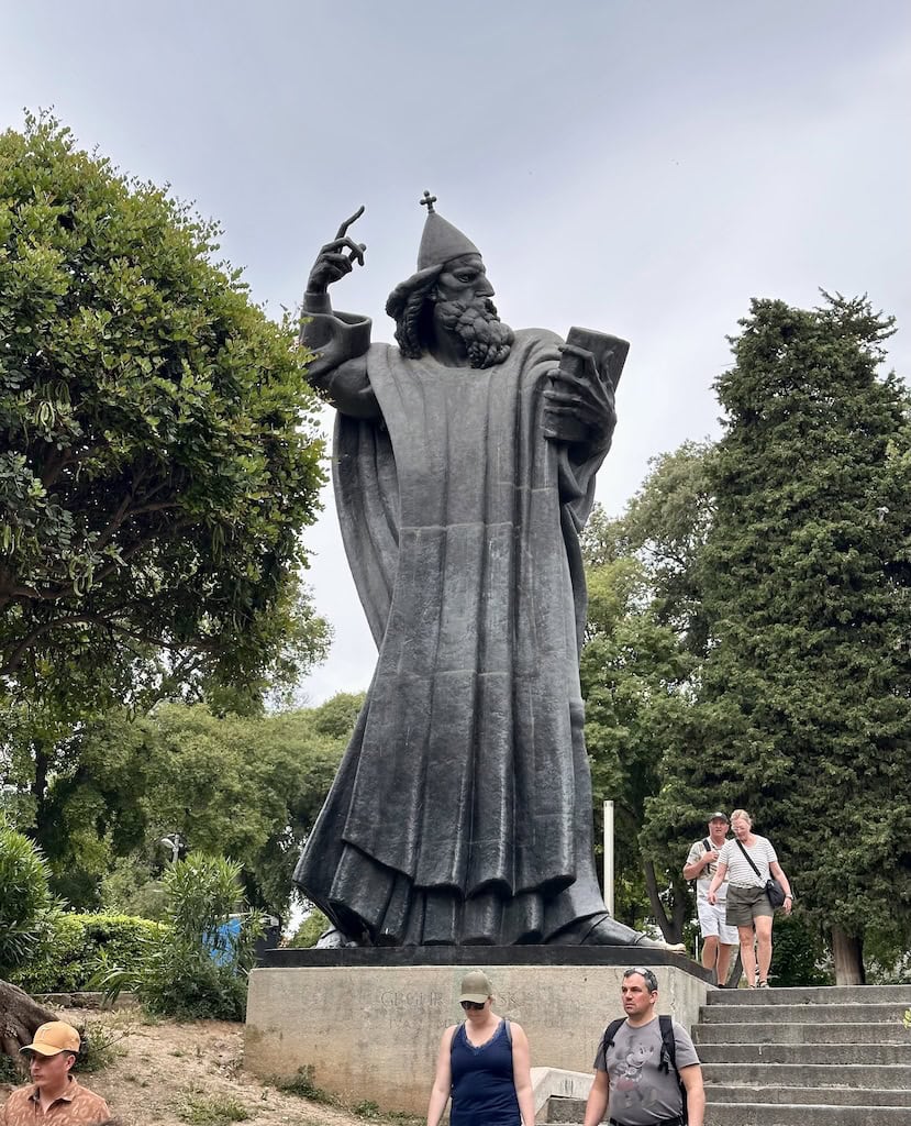 Gregory of Nin statue; Split, Croatia