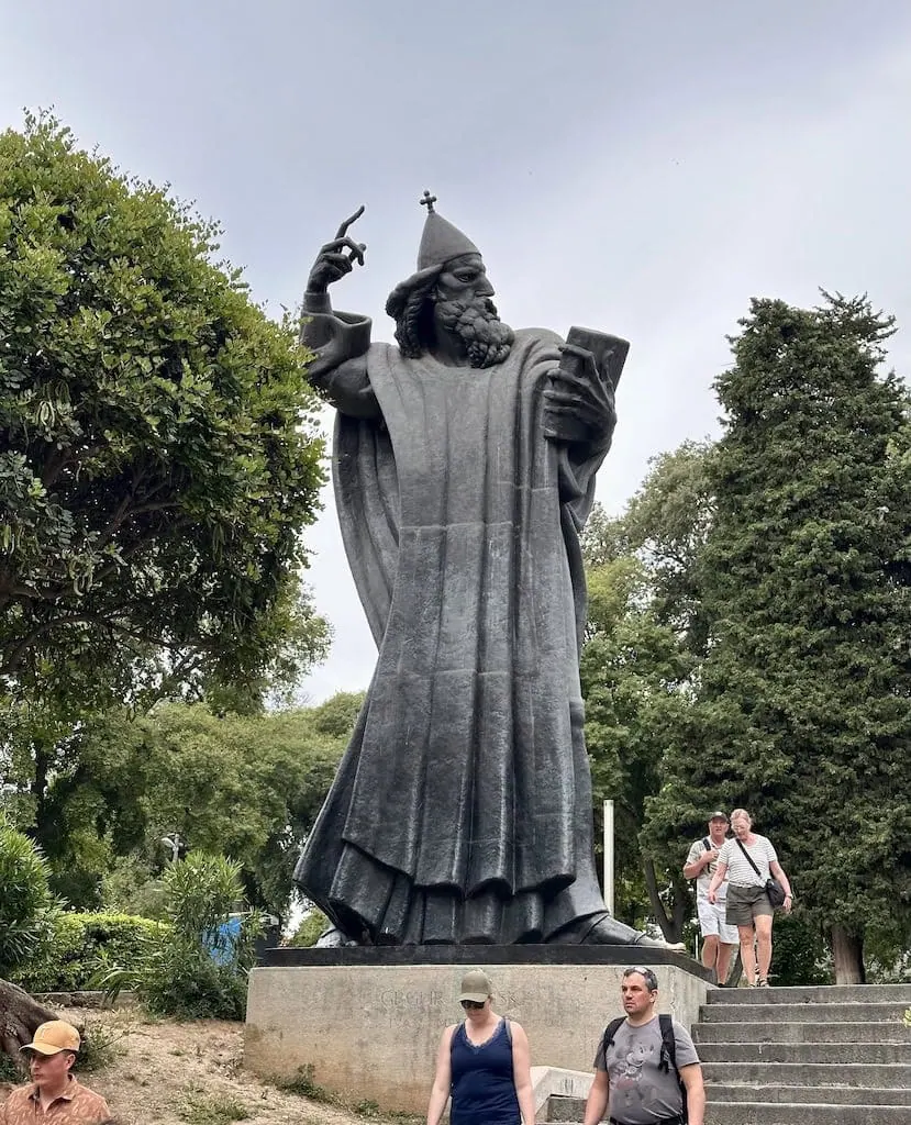 Gregory of Nin statue; Split, Croatia