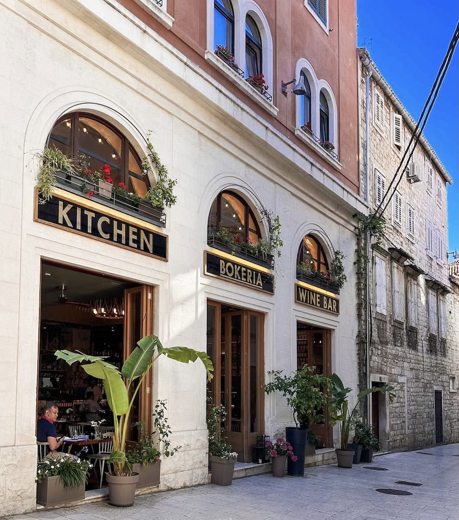Bokeria Wine Bar - Split, Croatia