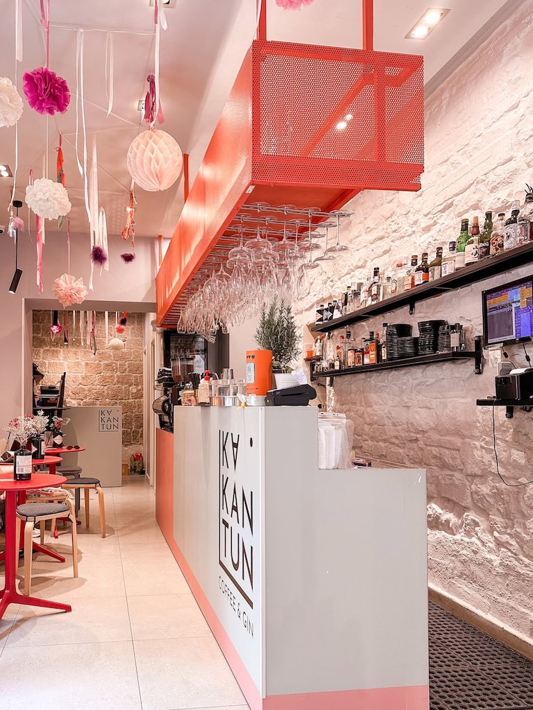 KaKantun Coffee & Gin; Split, Croatia