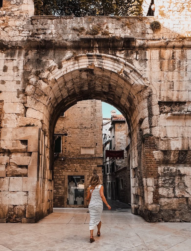 The Golden Gate; Split, Croatia