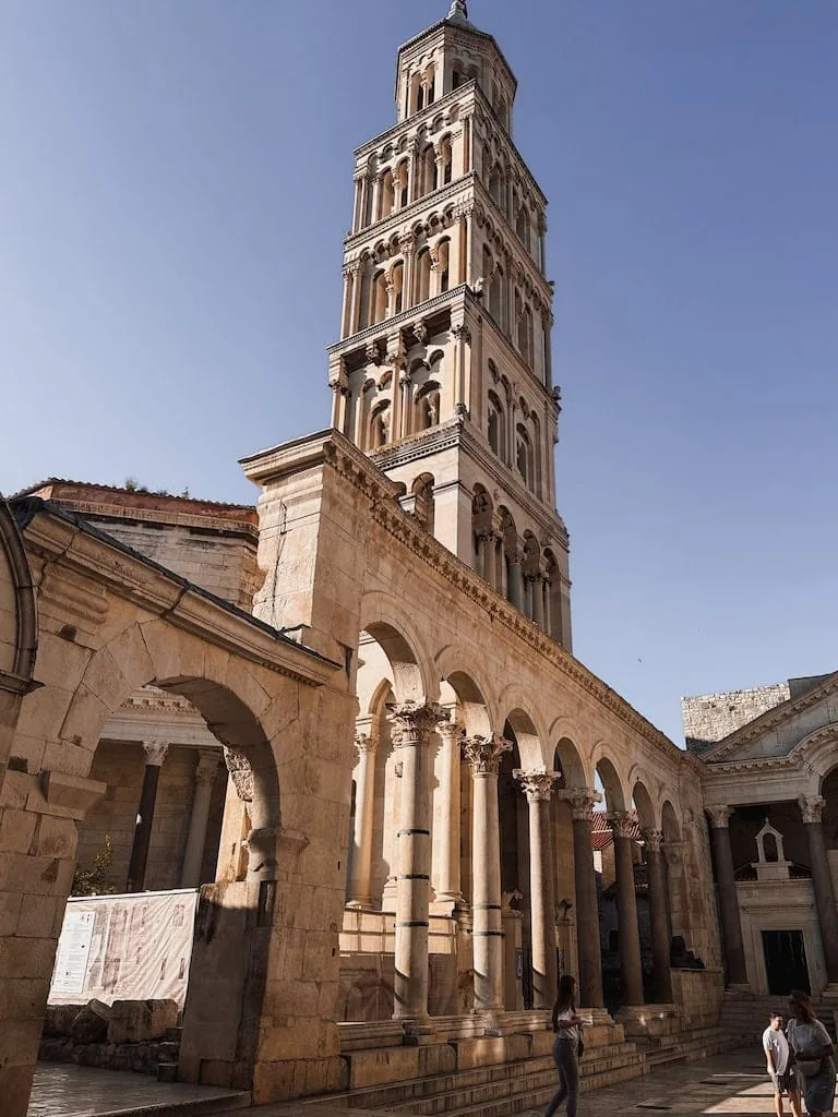 Cathedral of Saint Domnius; Split, Croatia