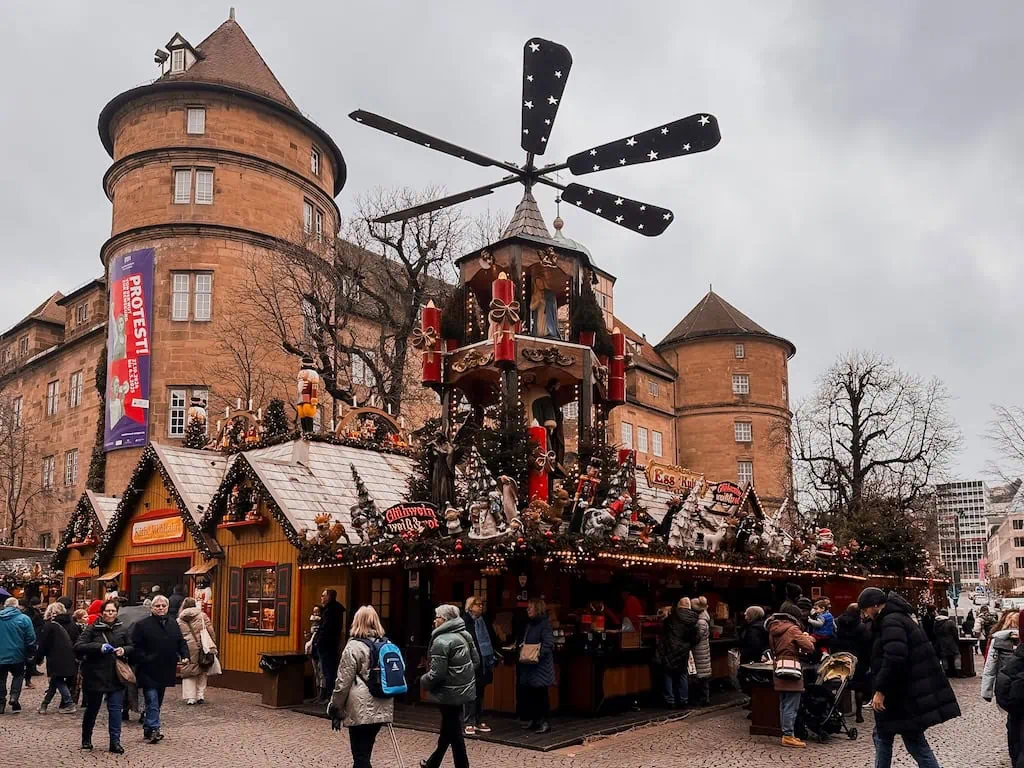 Christmas markets in Stuttgart, Germany