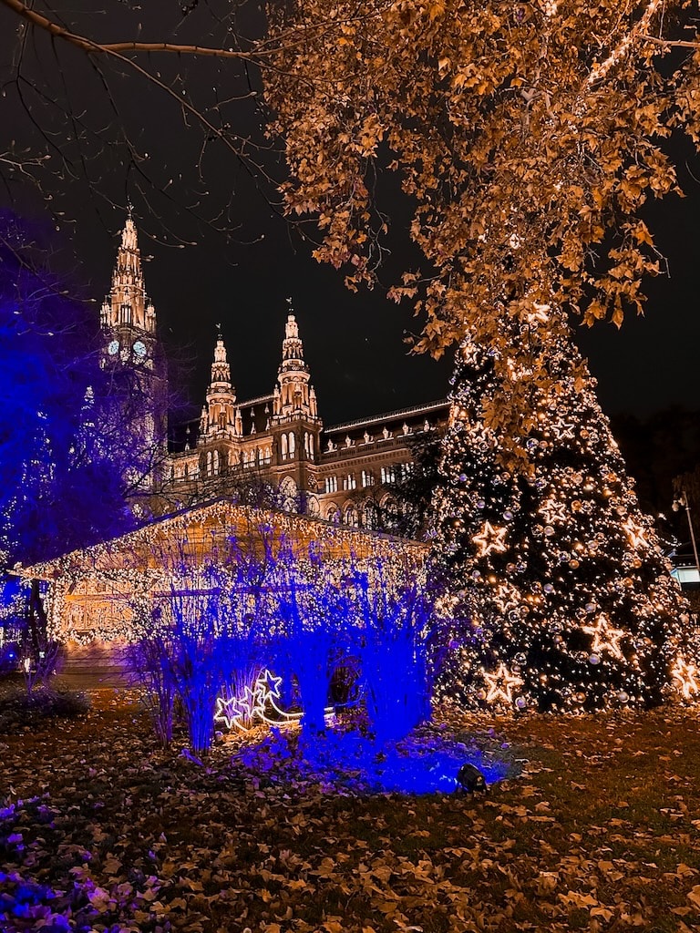 Vienna, Austria Christmas market