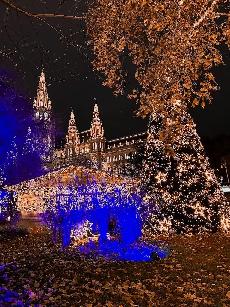 Vienna, Austria Christmas market