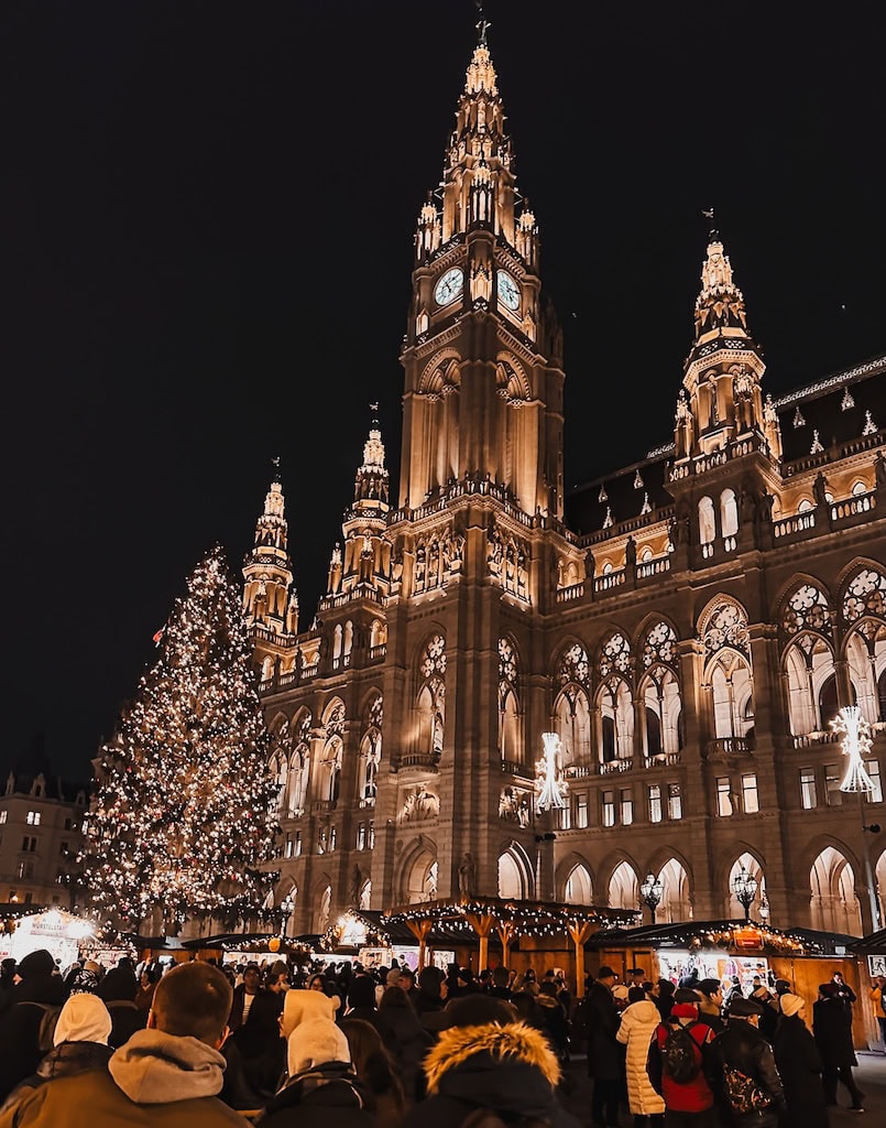Vienna, Austria Christmas market