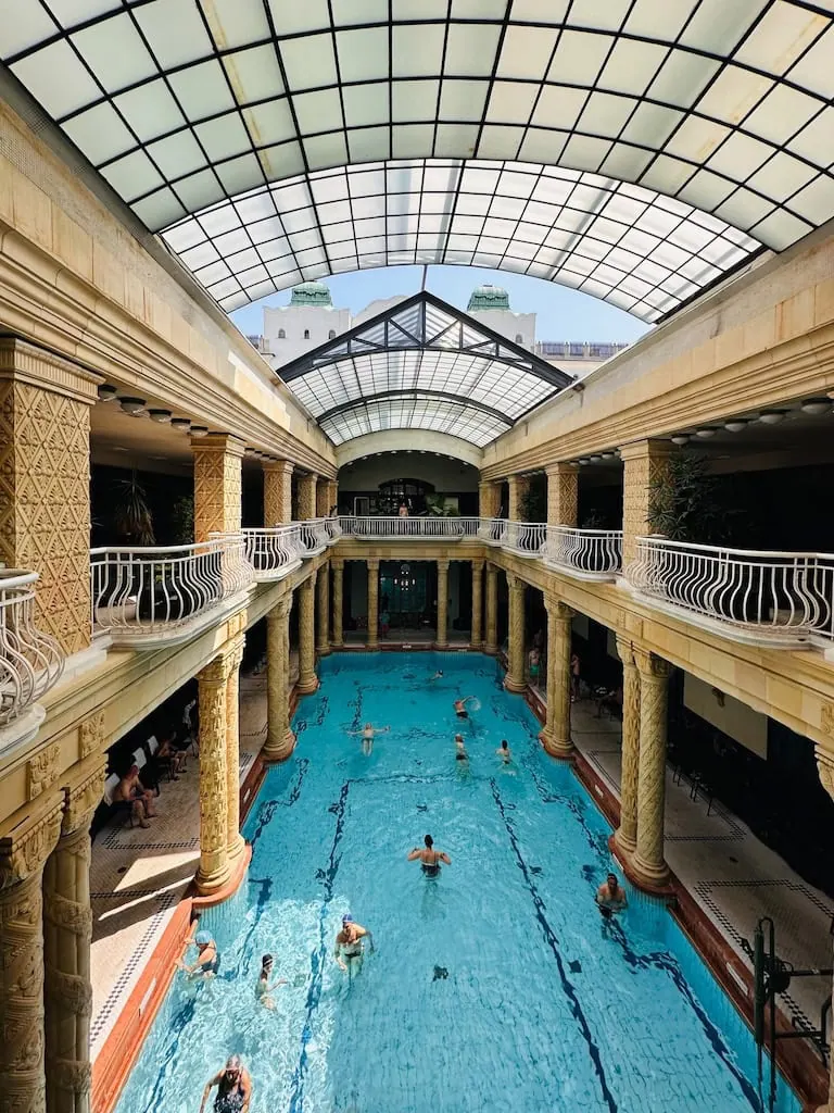 Gellért Baths; Budapest, Hungary