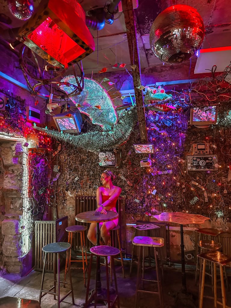 Szimpla Kert ruin bar; Budapest, Hungary