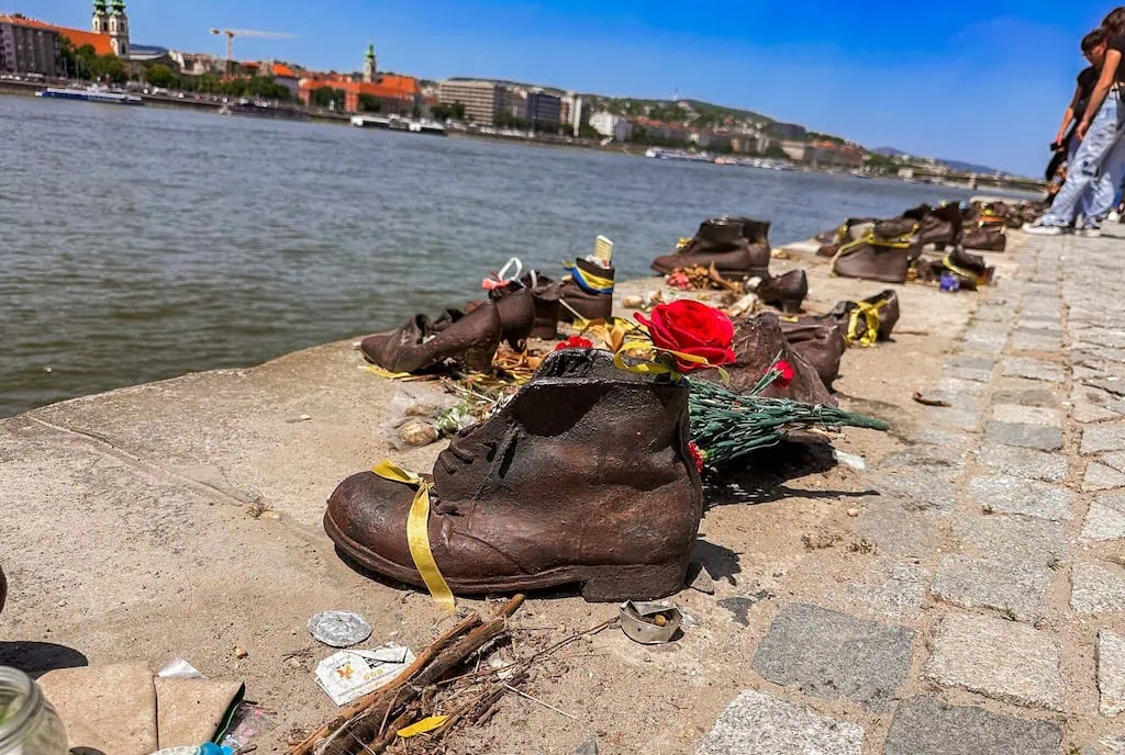 Shoes on the Danube; Budapest, Hungary