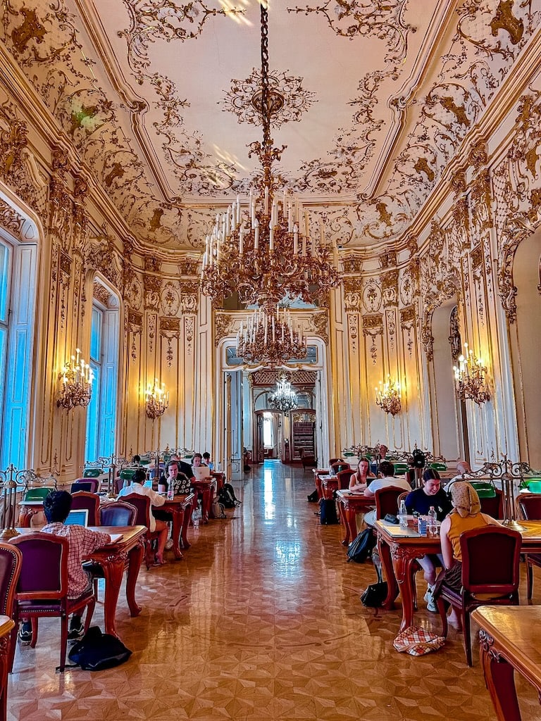 Ervin Szabó Library; Budapest, Hungary