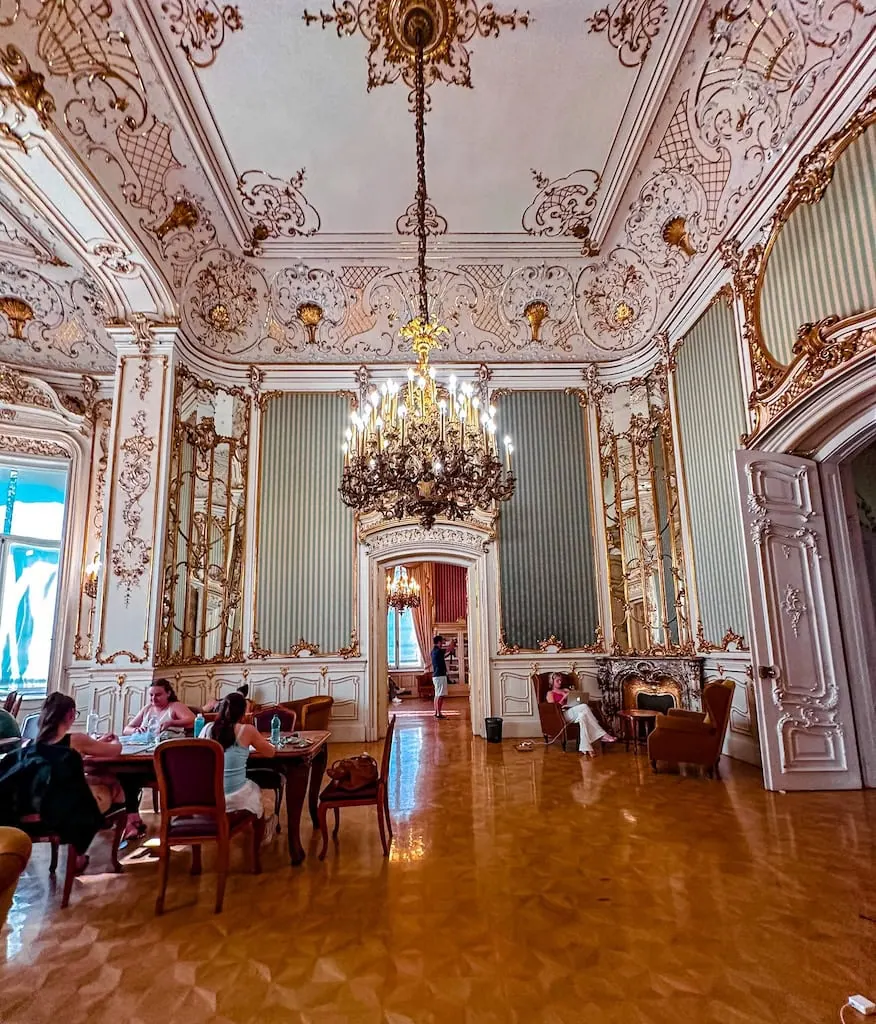 Ervin Szabó Library; Budapest, Hungary