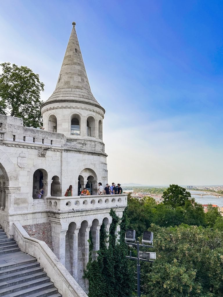 Fisherman's Bastion; Budapest, Hungary