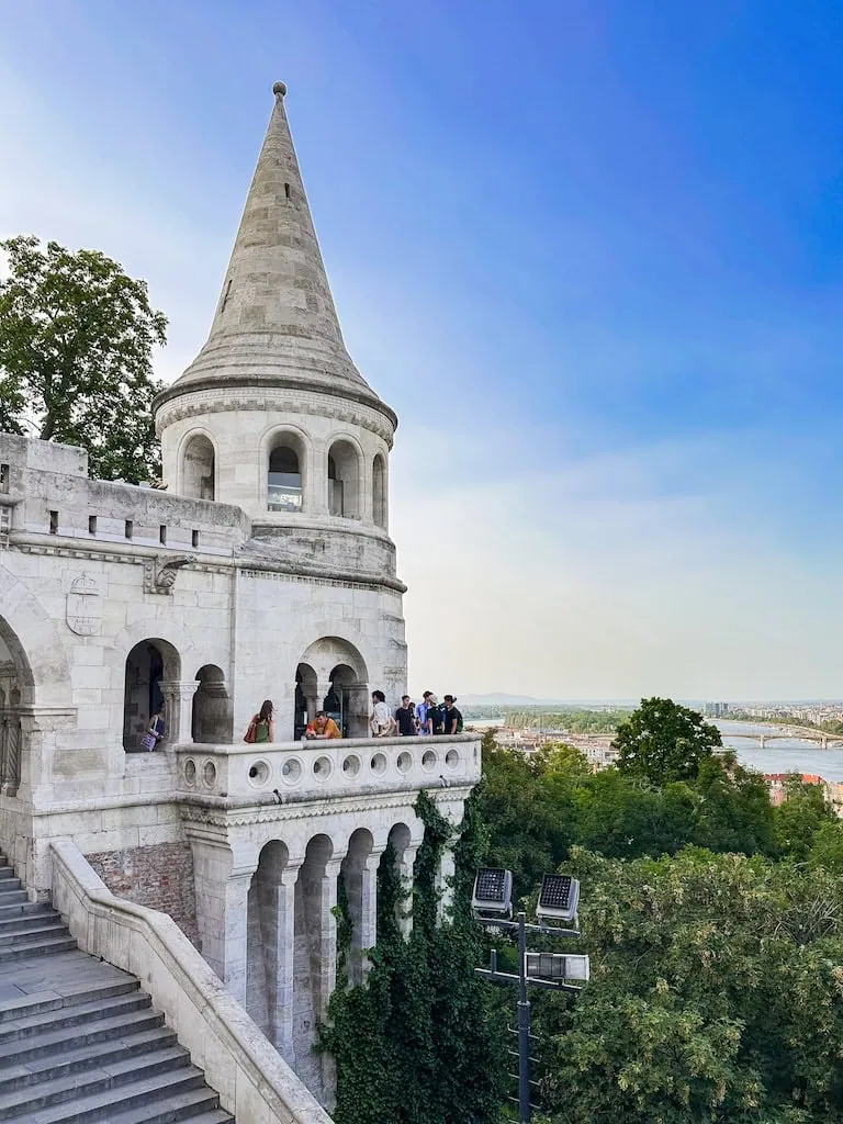 Fisherman's Bastion; Budapest, Hungary