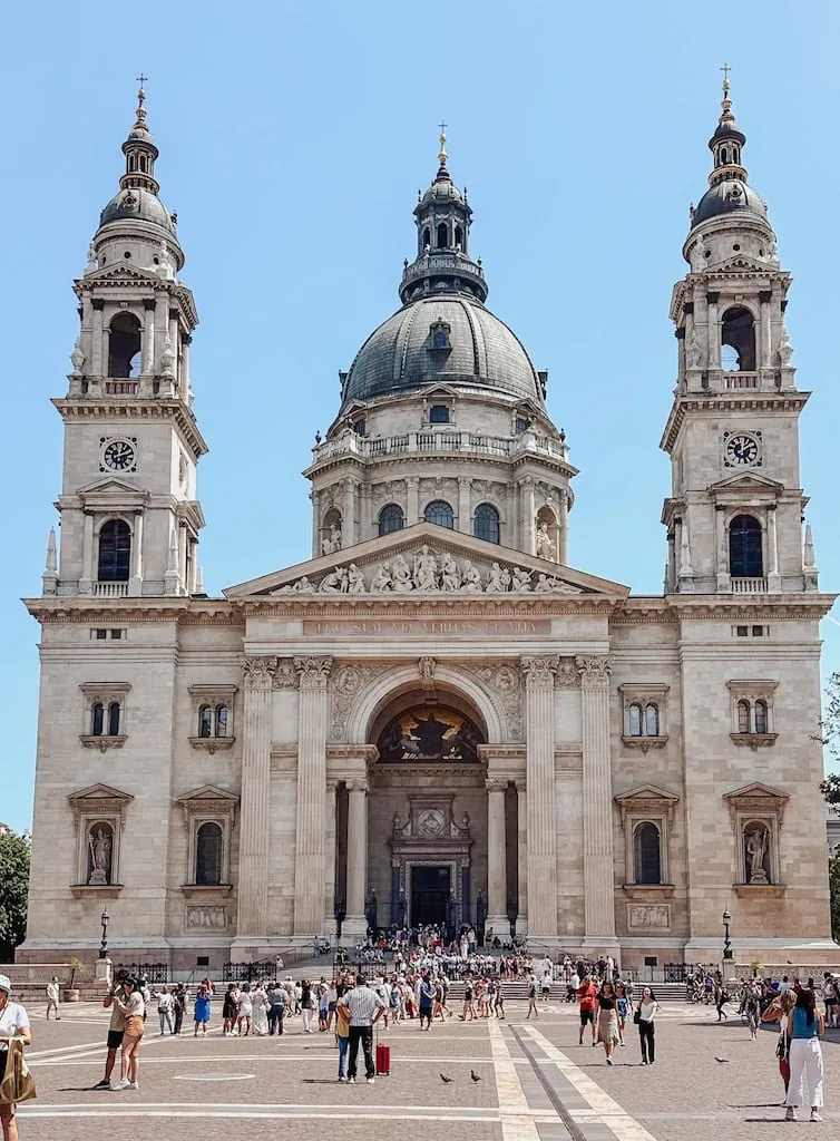 St. Stephen's Basilica; Budapest, Hungary