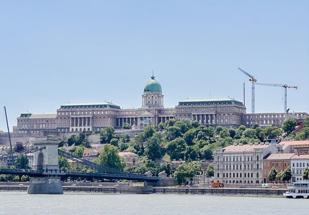 Buda Castle; Budapest, Hungary