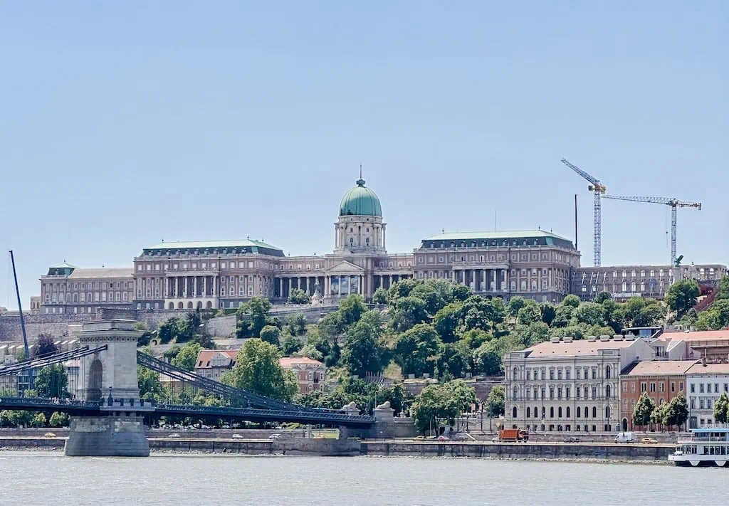 Buda Castle; Budapest, Hungary