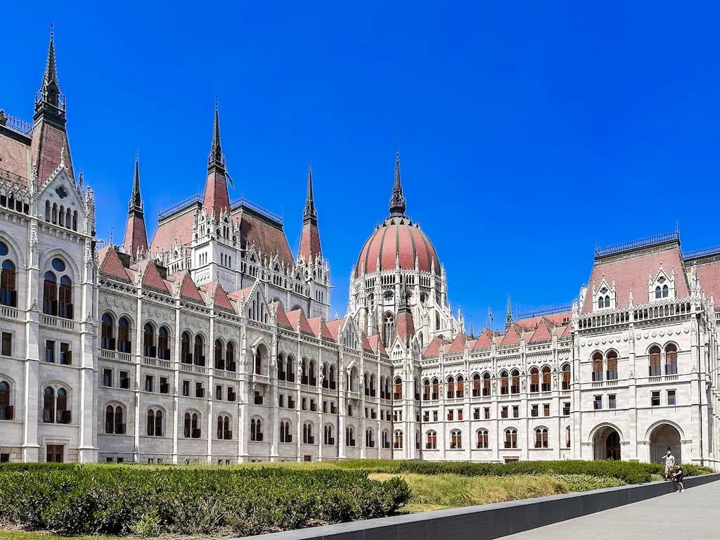 Hungarian Parliament Building; Budapest, Hungary