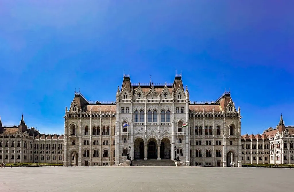 Hungarian Parliament Building; Budapest, Hungary