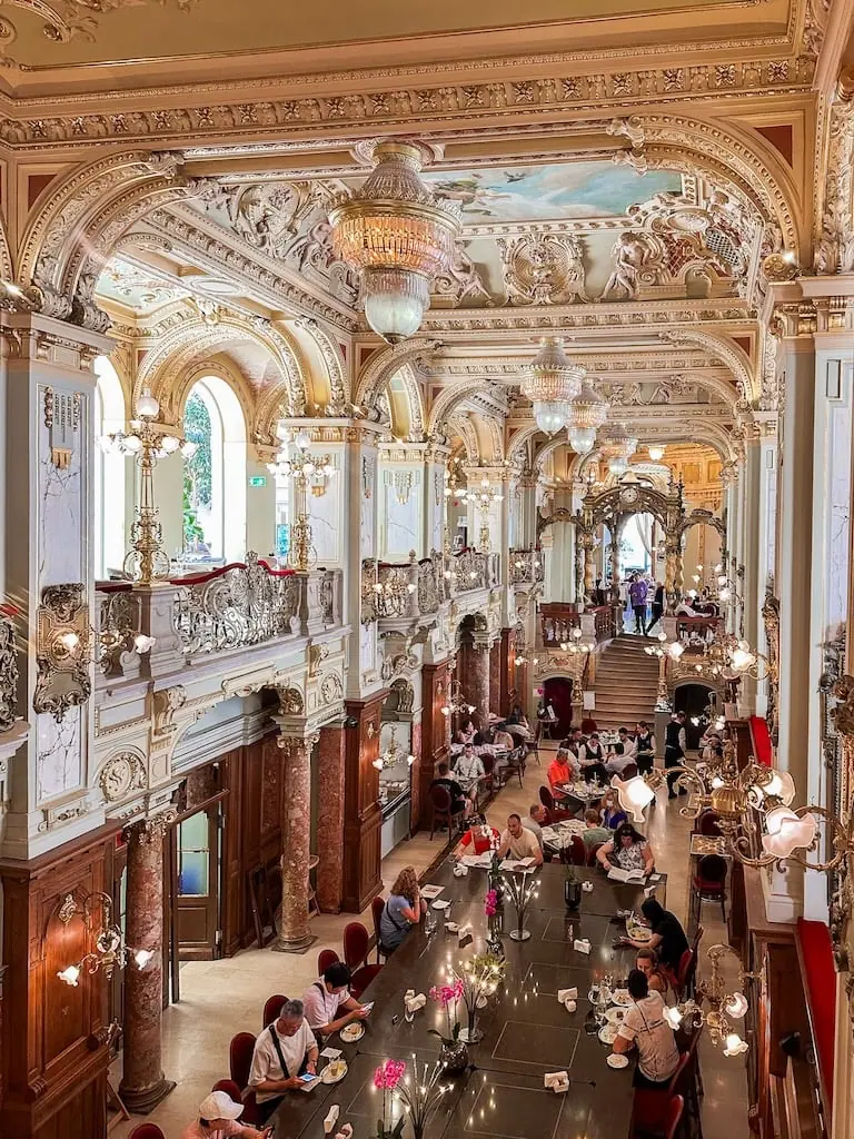 New York Cafe - Budapest, Hungary