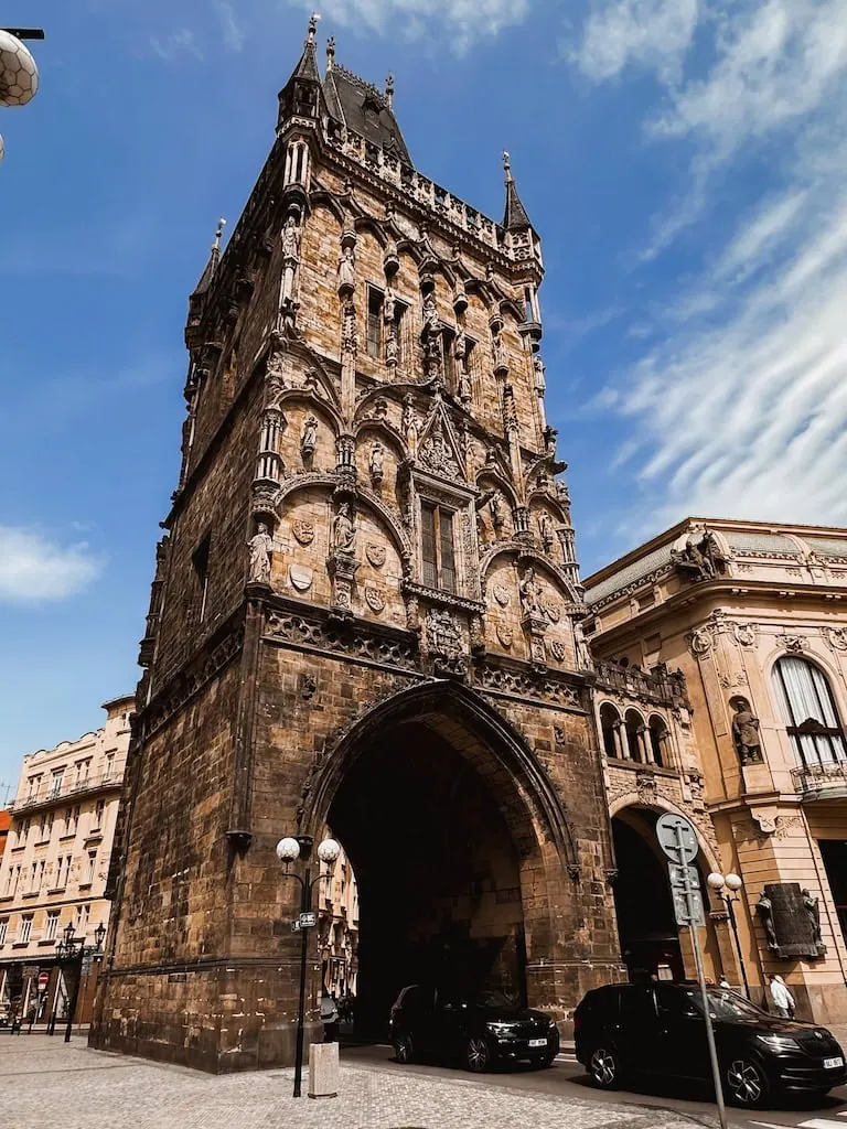 The Jindřiška Tower in Prague