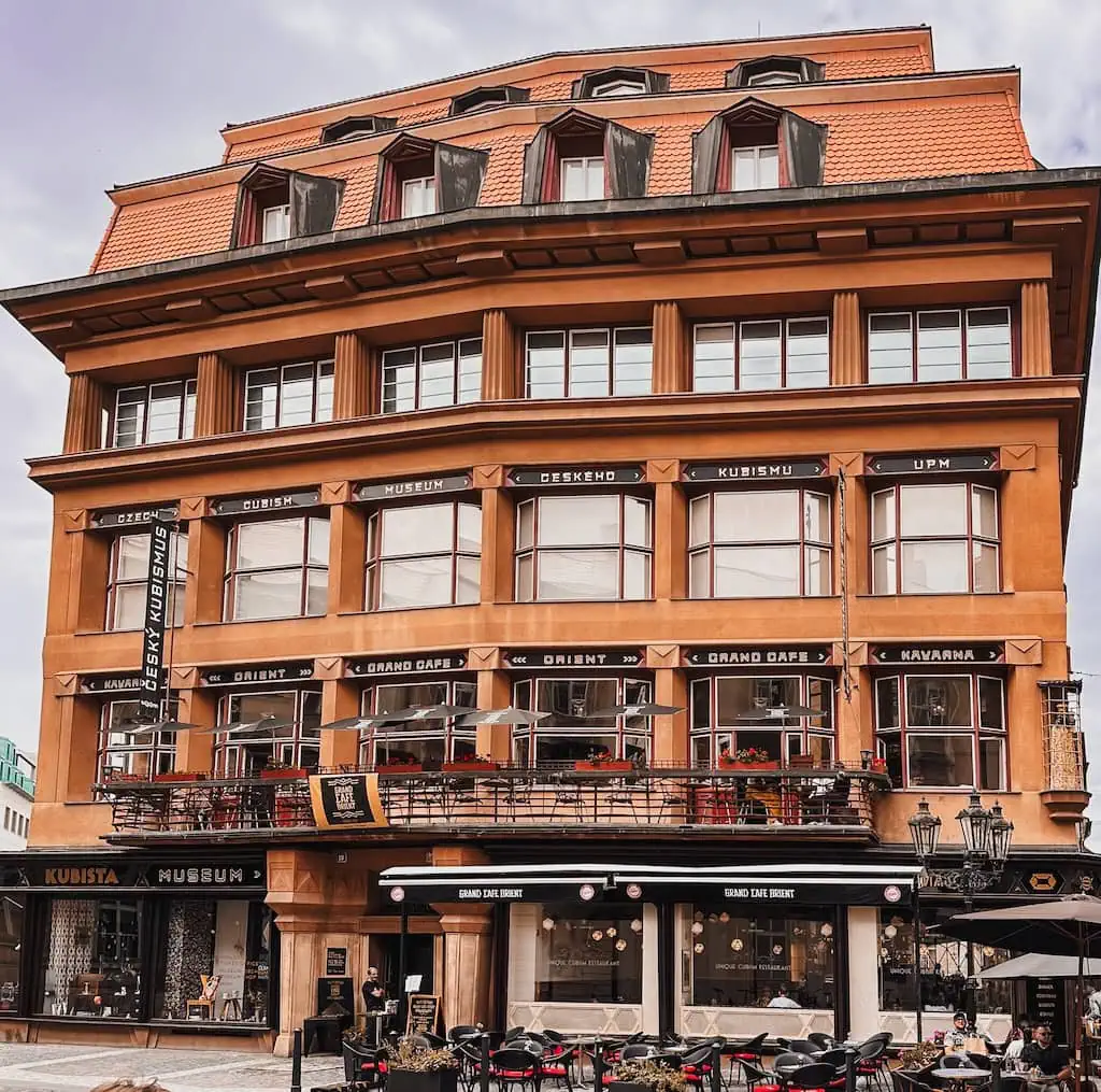 House of the Black Madonna in Prague