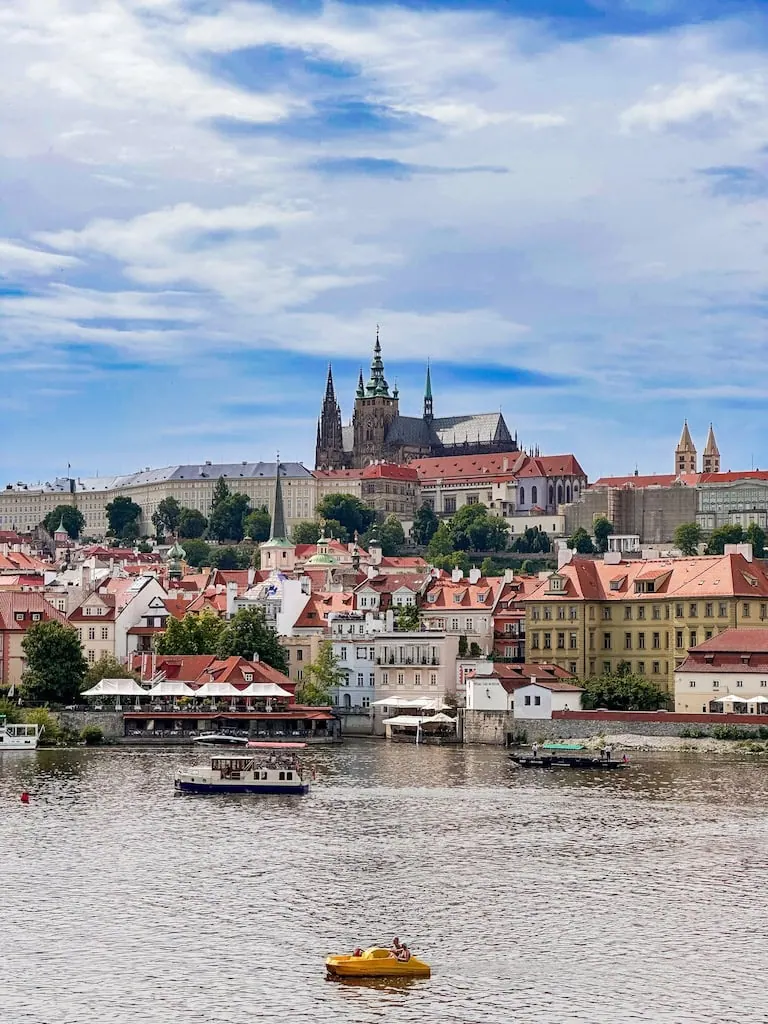 Prague Castle and St. Vitus Cathedral