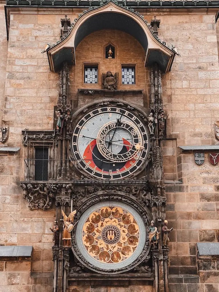Intricacies of the Prague Astronomical Clock