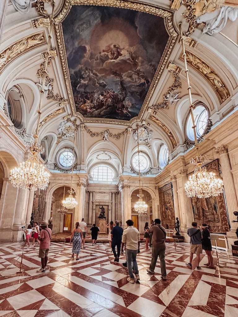 Madrid Royal Palace; Madrid, Spain