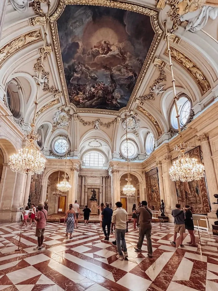 Madrid Royal Palace; Madrid, Spain