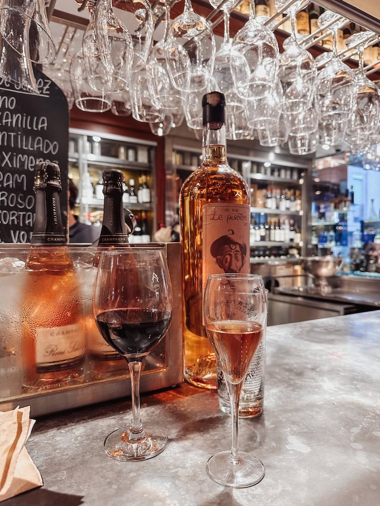 Wine & cava in Madrid, Spain