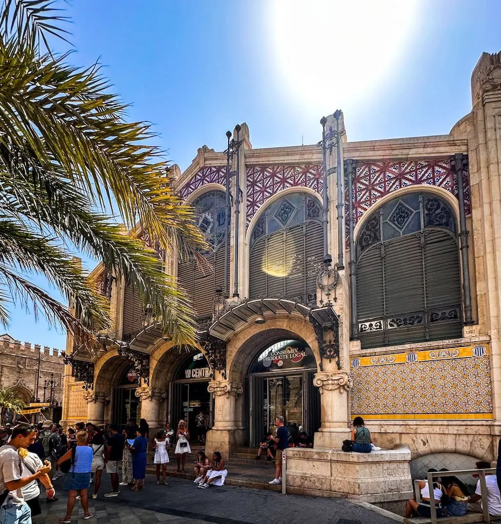 Mercado Central; Valencia, Spain