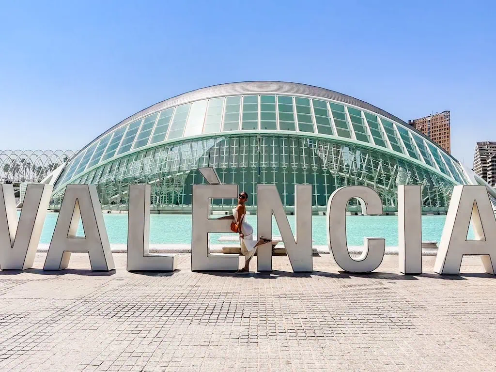The City of Arts and Sciences; Valencia, Spain