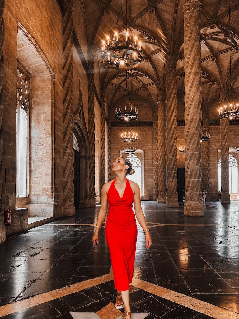 The Silk Exchange; Valencia, Spain