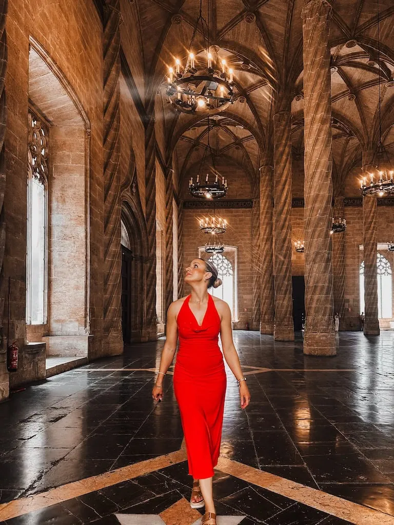 The Silk Exchange; Valencia, Spain