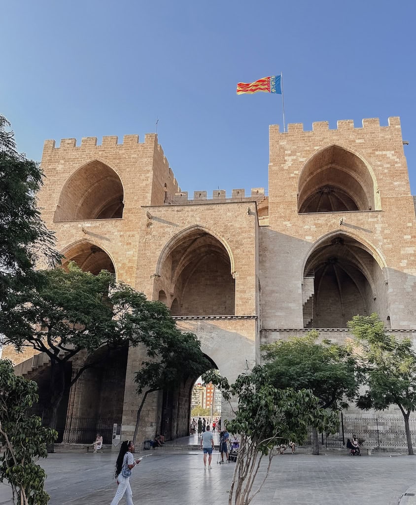 Serrano Towers; Valencia, Spain