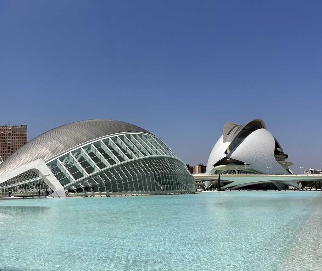 The City of Arts and Sciences; Valencia, Spain