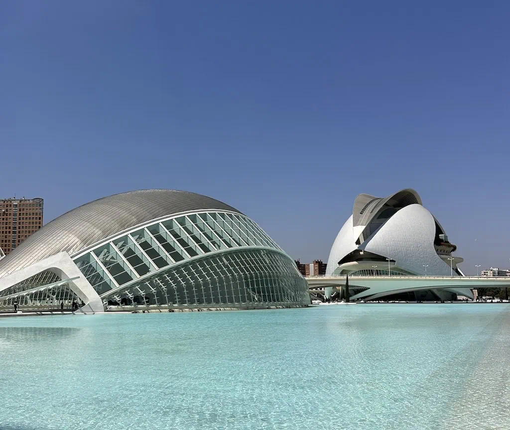 The City of Arts and Sciences; Valencia, Spain