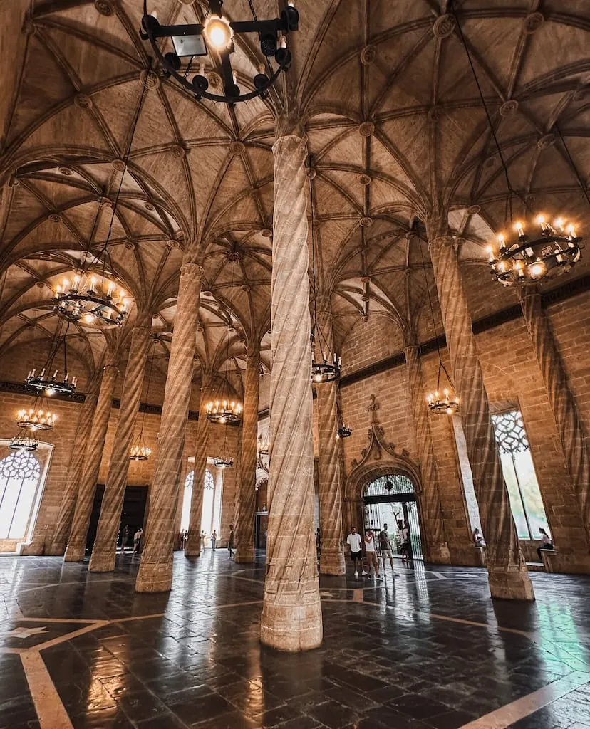 The Silk Exchange; Valencia, Spain