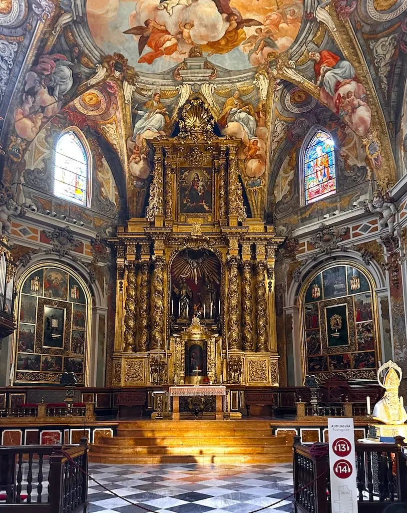 The Church of San Nicolás; Valencia, Spain