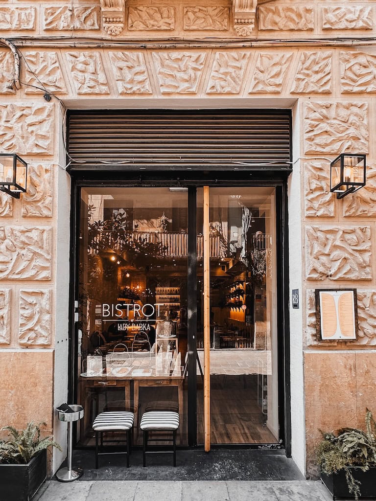 Bistrot by Lady Babka; Barcelona, Spain