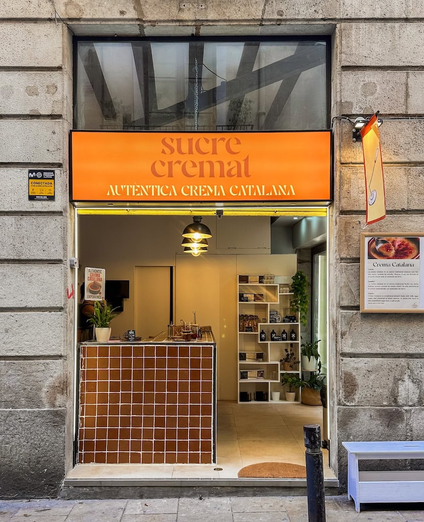 Sucre Cremat; Barcelona, Spain