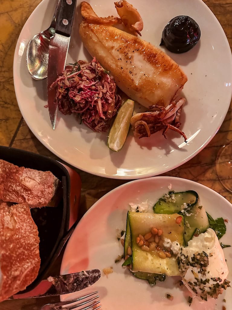 Tapas at Bar Brutal; Barcelona, Spain
