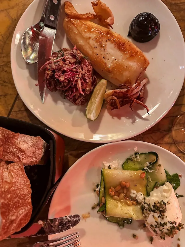 Tapas at Bar Brutal; Barcelona, Spain