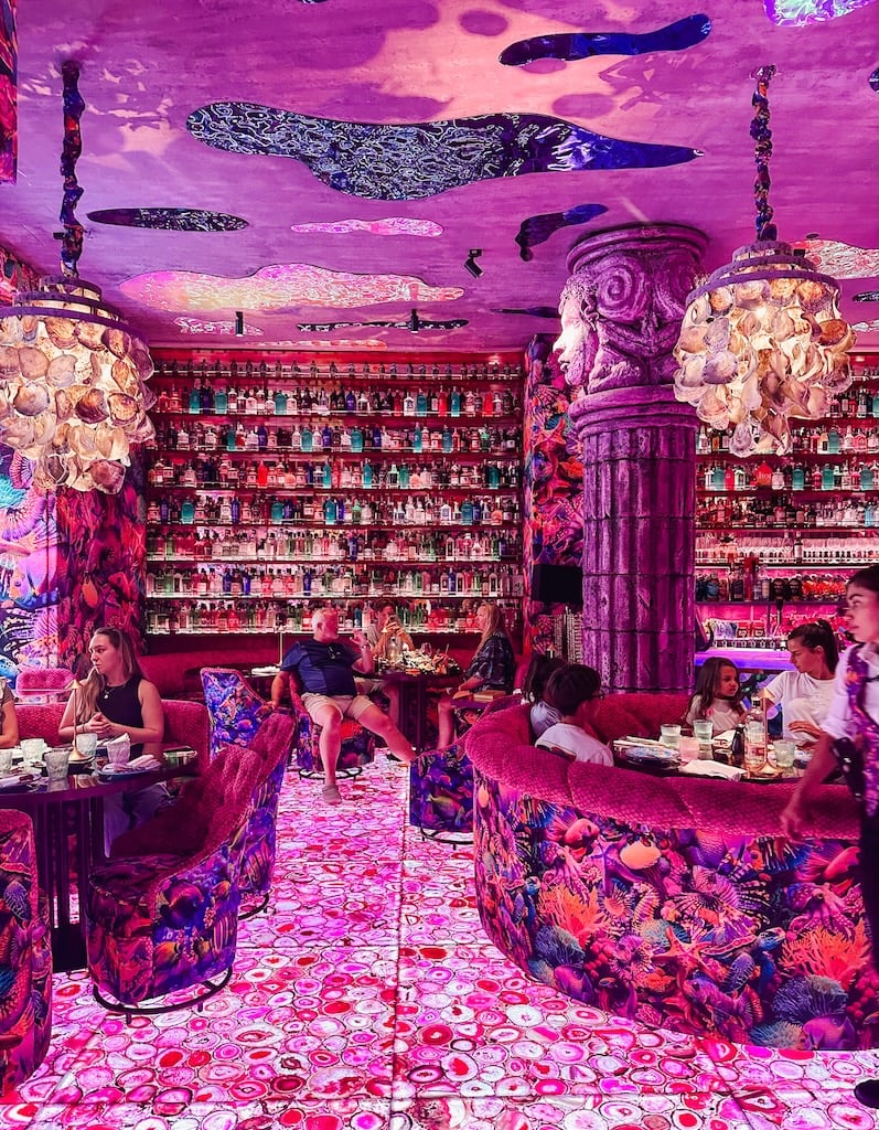 Bestial restaurant Madrid, Spain