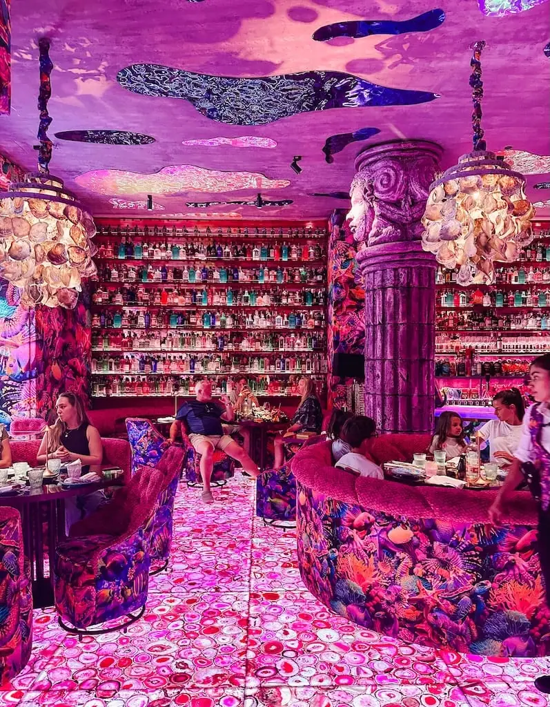 Bestial restaurant Madrid, Spain