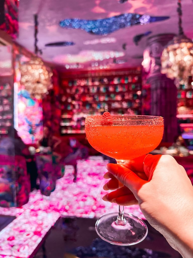 Bestial restaurant, Madrid, Spain