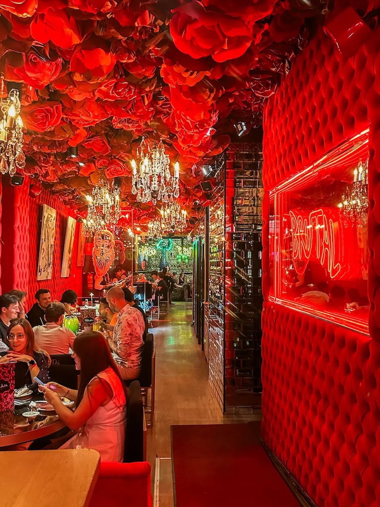 Inclan Brutal Bar; Madrid, Spain